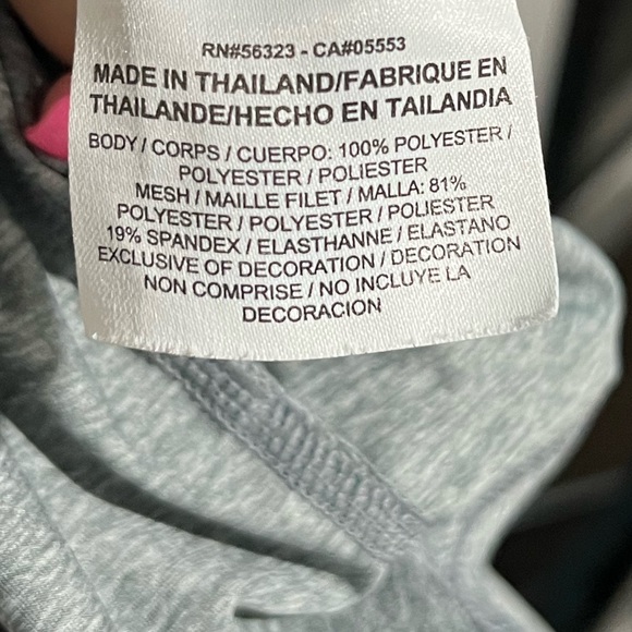 Nike grey tank top - Picture 6 of 7